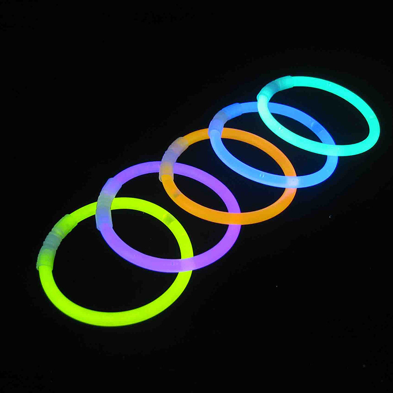 Party Fluorescence Light Glow Diy Sticks Bracelets Necklaces - Temu