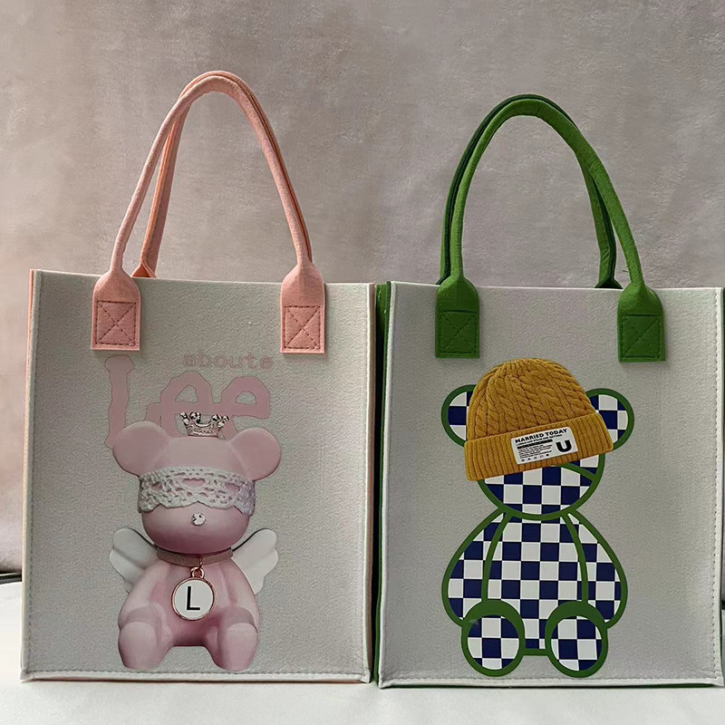 Teddy Bear Tote Bag  Best Kawaii Shop 2023