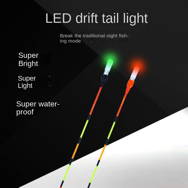 Outdoor LED Light Stick Luminous Rod Fishing Drift Tail Light