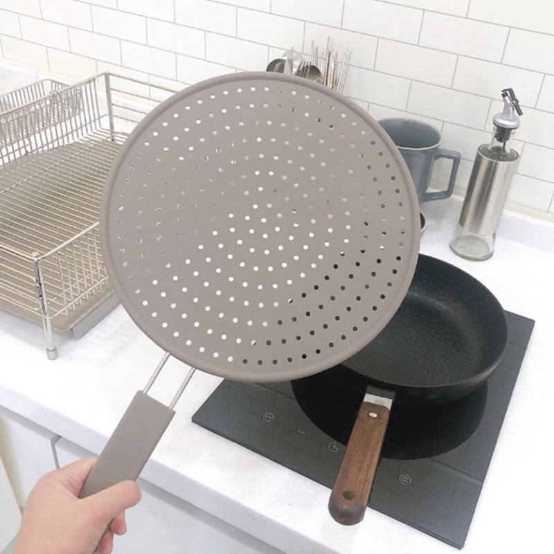 Grease Splatter Screen For Fry Pan Cooking Stainless - Temu