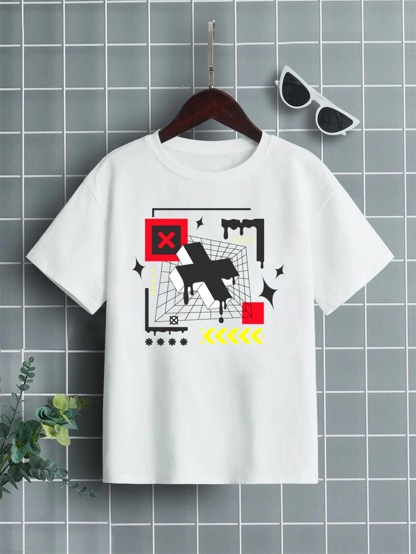 Boys Girls Roblox Summer Casual Short Sleeve 100% Cotton Kids T-Shirt Tops  UK