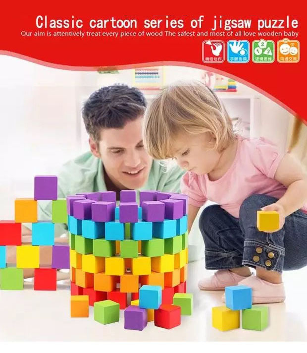 Edu-Color Blocks - 30 Pieces