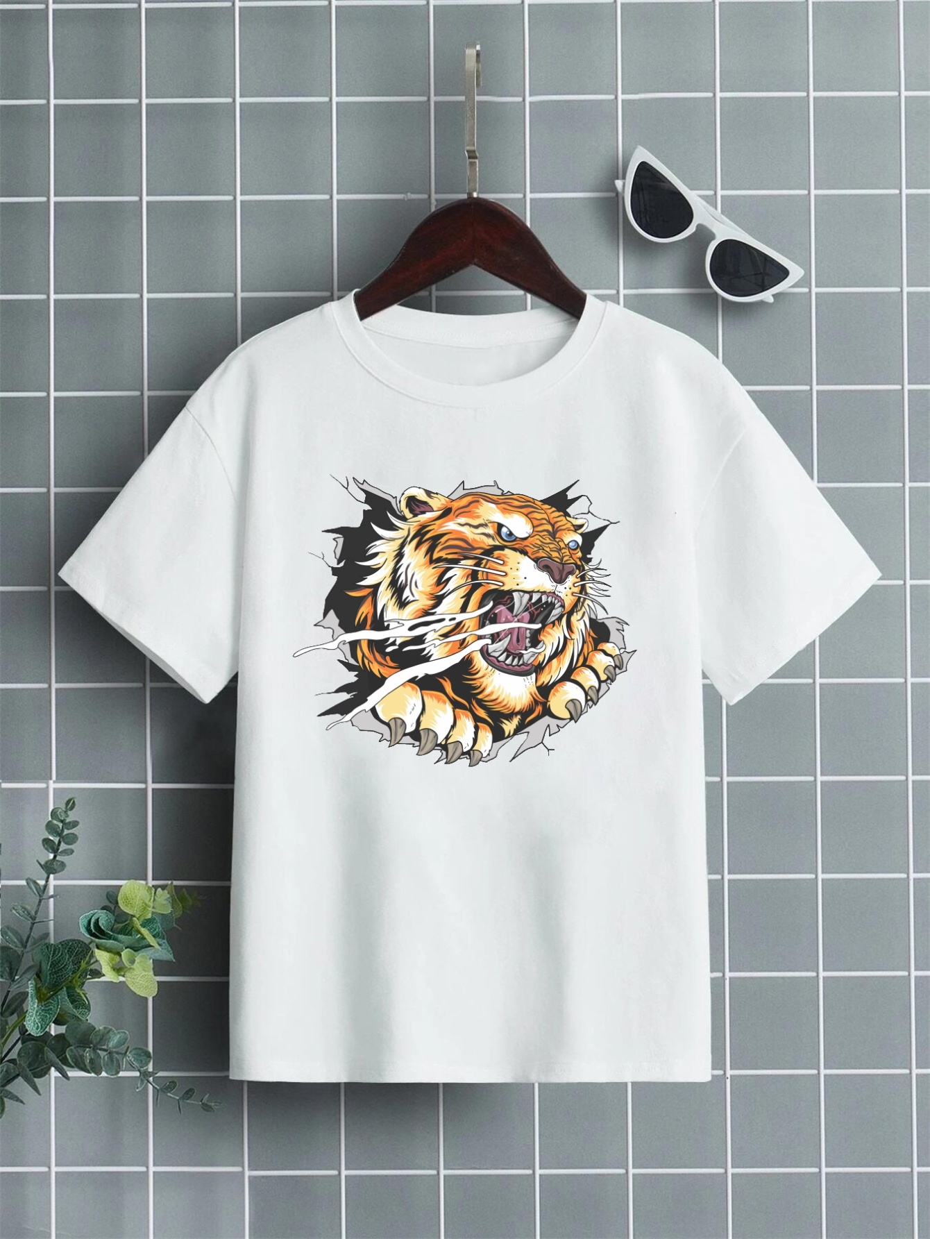 Tiger Shirt - Temu