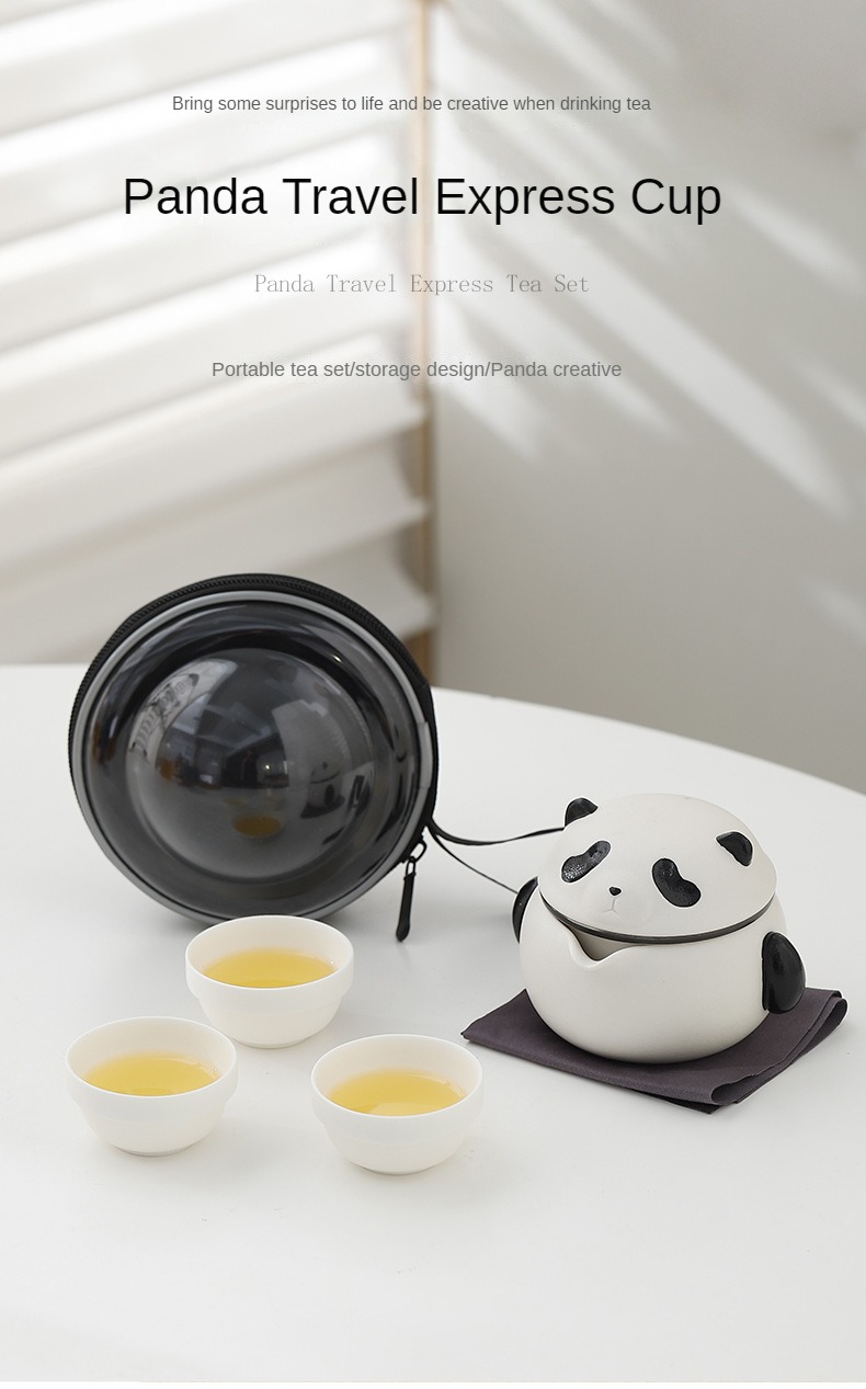 Panda Tea Set