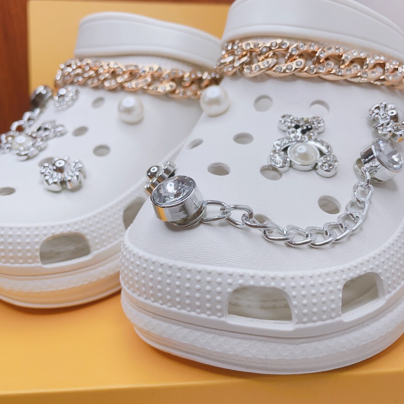 20pcs Gummy Bear For Croc Accessories Shoe Jewelry Decoration