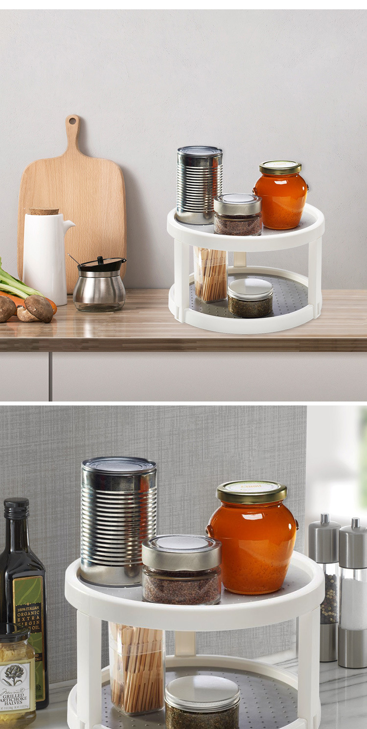 Multi-functional Rotary Kitchen Condiment Condiment Bottle Fruit