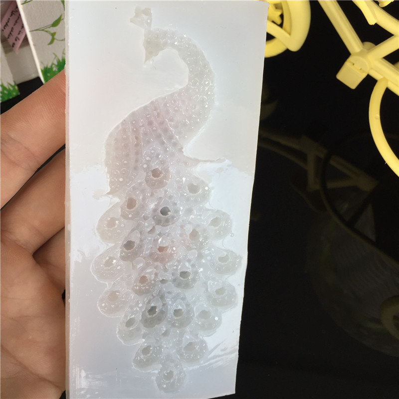 Peacock Silicone Mold DIY Resin Decoration – IntoResin