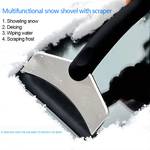 Durable Car Windshield Snow Shovel Snow Removal Scraper Ice Shovel Window Cleaning Tool For All Car Accessories