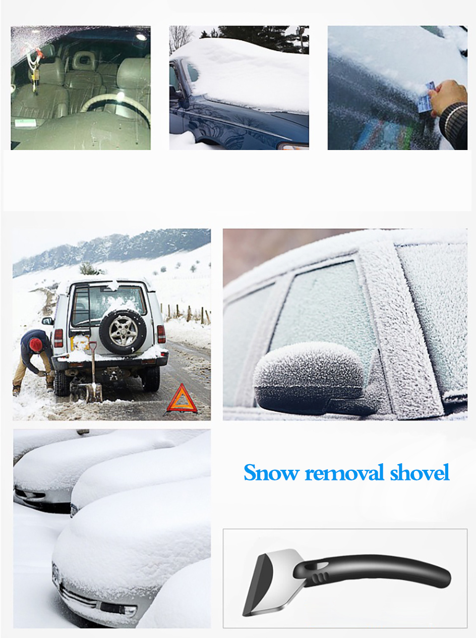 1 pc pelle à neige de voiture de de givre robuste durable pour