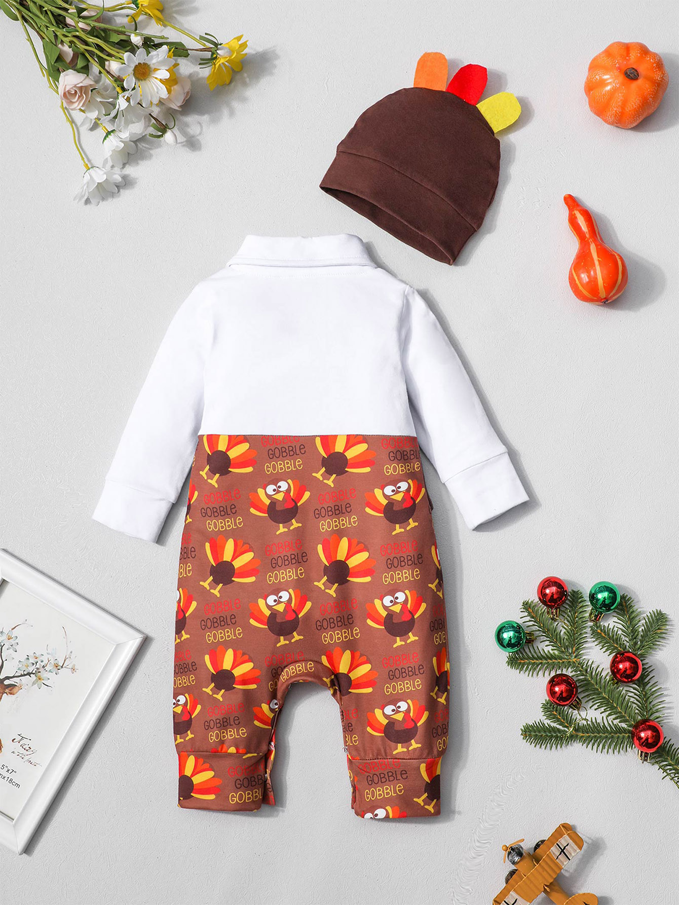 Baby hot sale thanksgiving costume