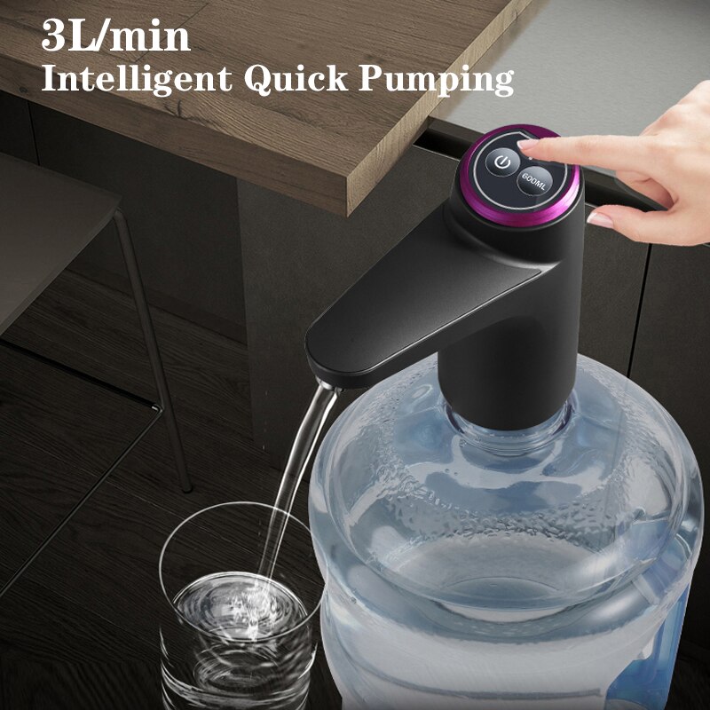 Smart Electric Water Dispenser Foldable Automatic Barreled Water