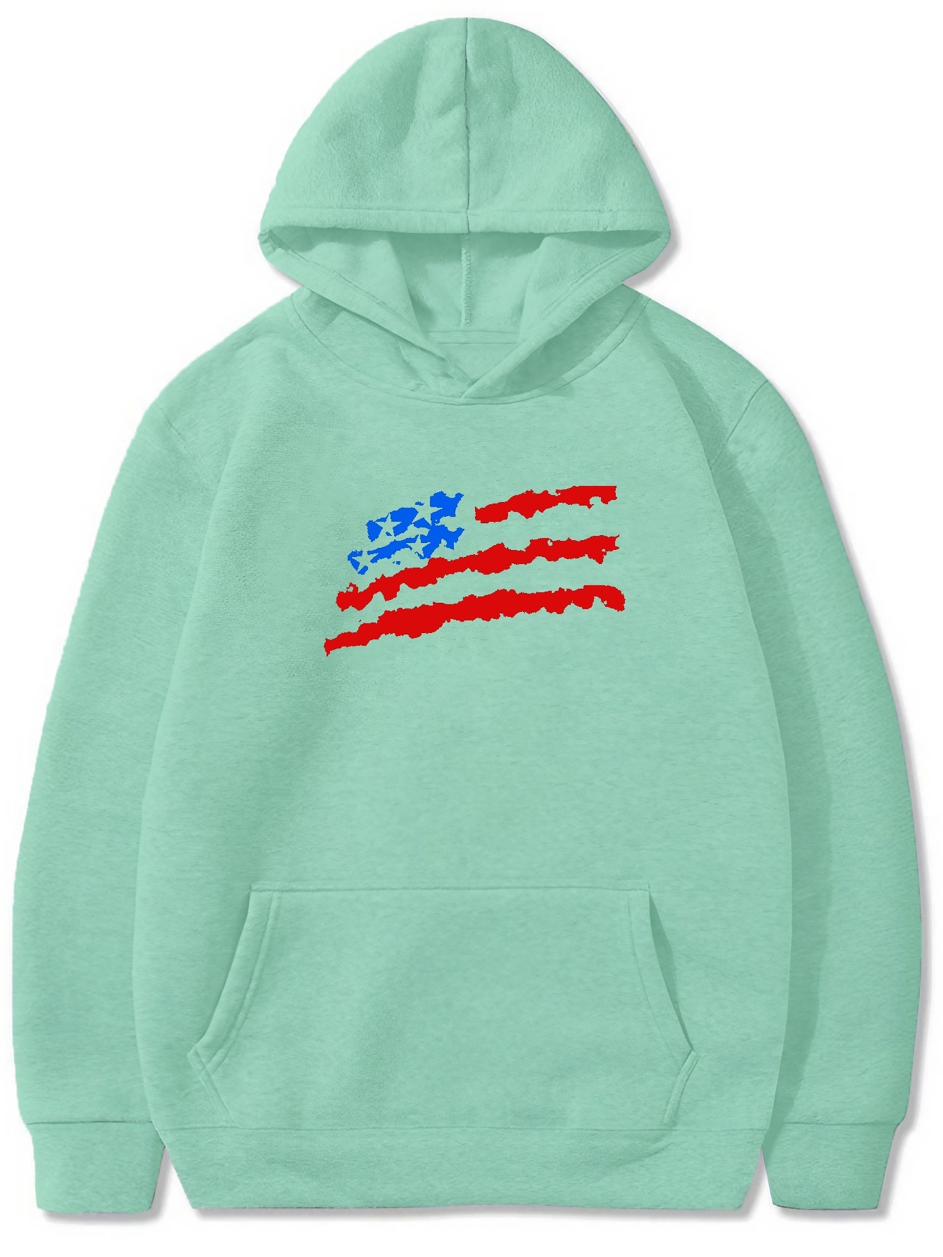 Sudadera best sale verde bandera