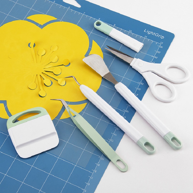 Vinyl Weeding Tools Set With Vinyl Scrap Collector & Carrying Bag For  Cricut/Silhouette/Siser/Oracal
