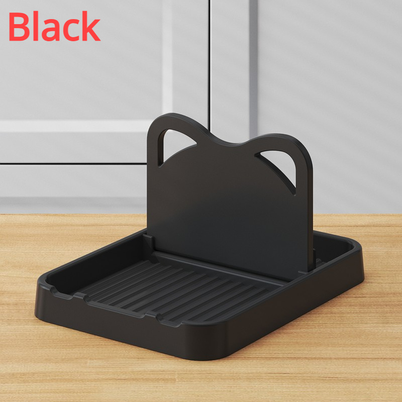 Stand Silicone Lid Holder Accessories and Release Diverter