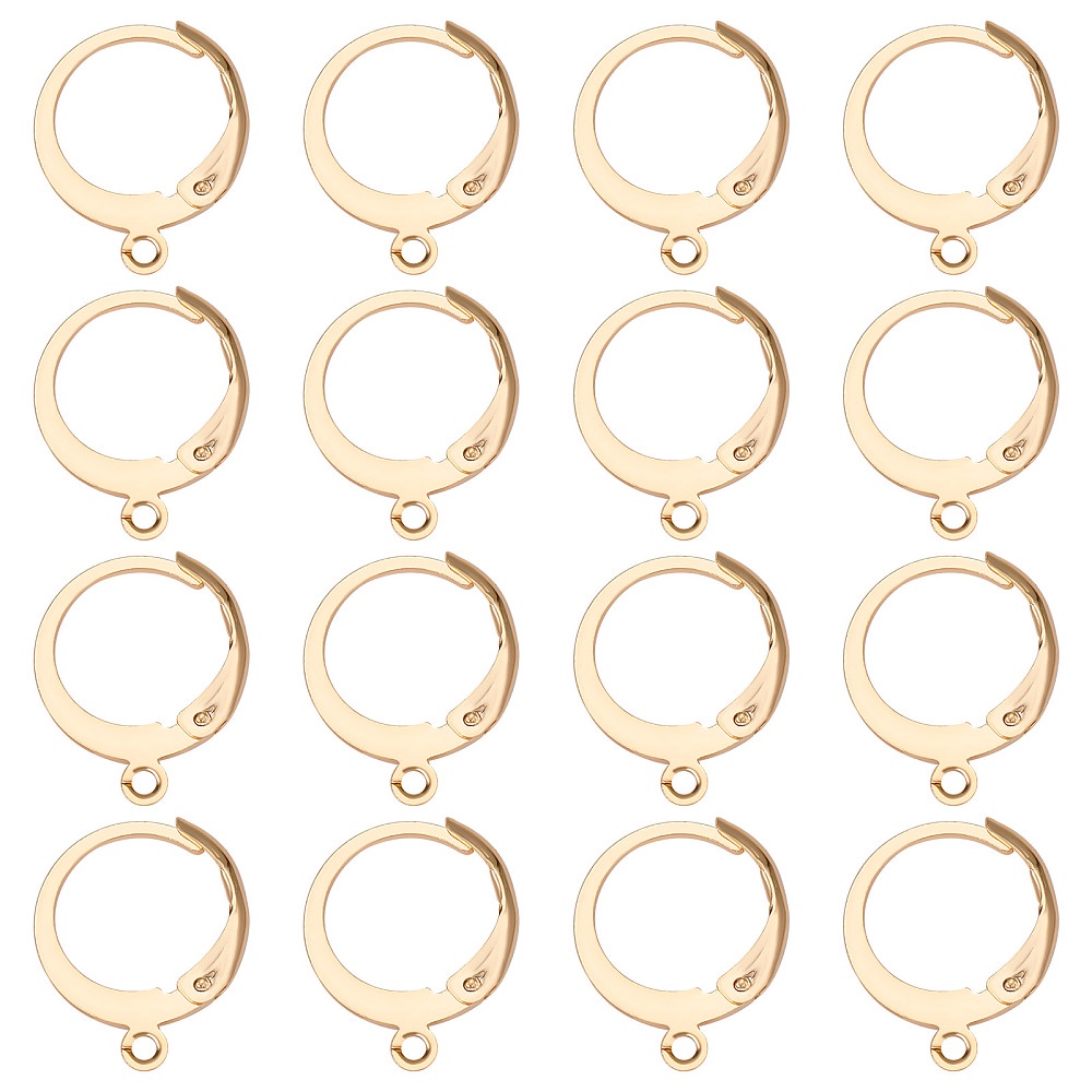 14k Gold Filled French Hook Earrings - Interchangeable Earring Hooks - Ear  Wires