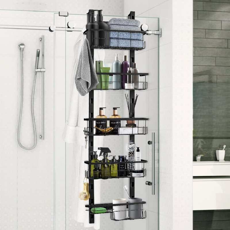 Shower Caddy Shelf Bathroom Shower Rack Stainless Steel - Temu