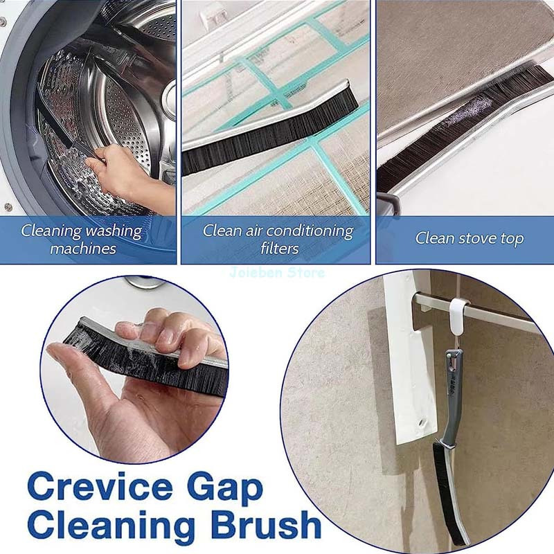 Hard-Bristled Crevice Cleaning Brush Grout Cleaner Scrub Brush Deep Tile  Joints Crevice Gap Cleaning Brush Tools Accessories