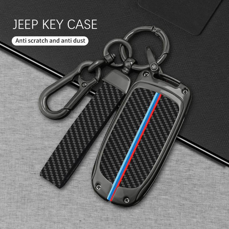 Leather Car Keychain Car Key Case Cover For BMW BMW X1 X3 X4 X5 X6 F30 F34  F10 F20 G20 G30 F15 F16 Key Ring Auto Accessories