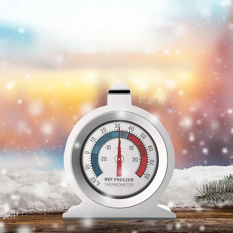 Refrigerator Thermometers, Stainless Steel Mini Digital Thermometer, High  Accuracy Fridge Freezer Thermometers, -30°c～30°c/-20°f～80°f Thermometers,  Home Kitchen Tools, Kitchen Gadgets - Temu