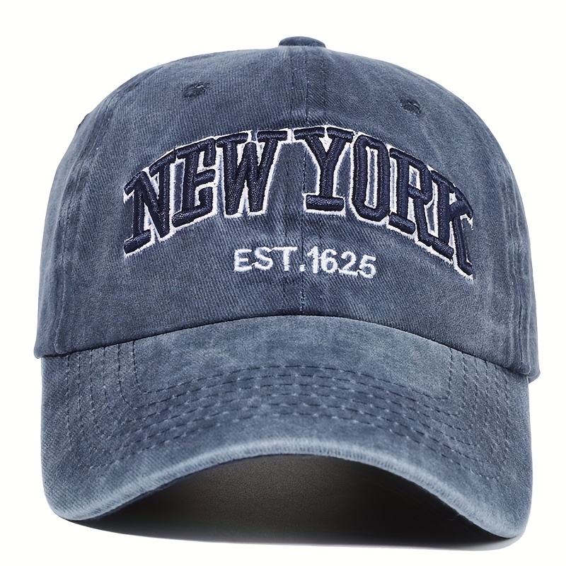  Women &Men New-York Letter Baseball Cap - Vintage