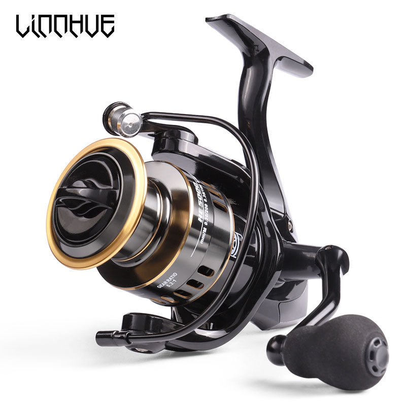 PROBEROS Spinning Reel 11-21KG Max Drag Fishing Reel 2000-7000