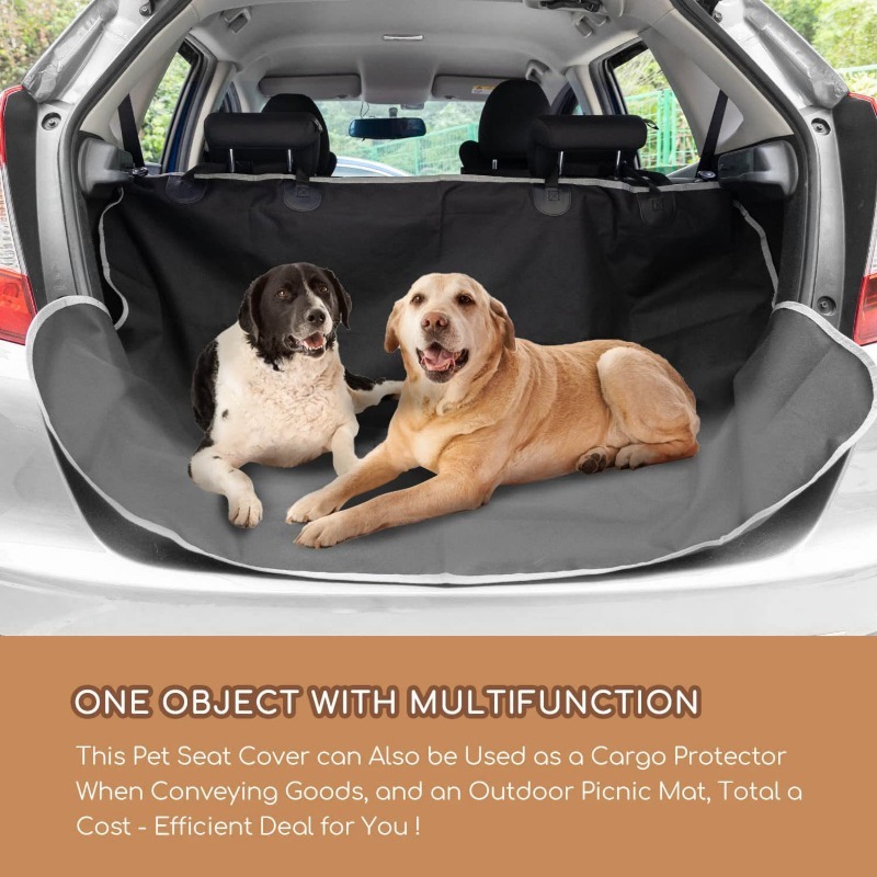 Waterproof Pet Dog Car Seat Cover Protector Foldable Heavy Duty
