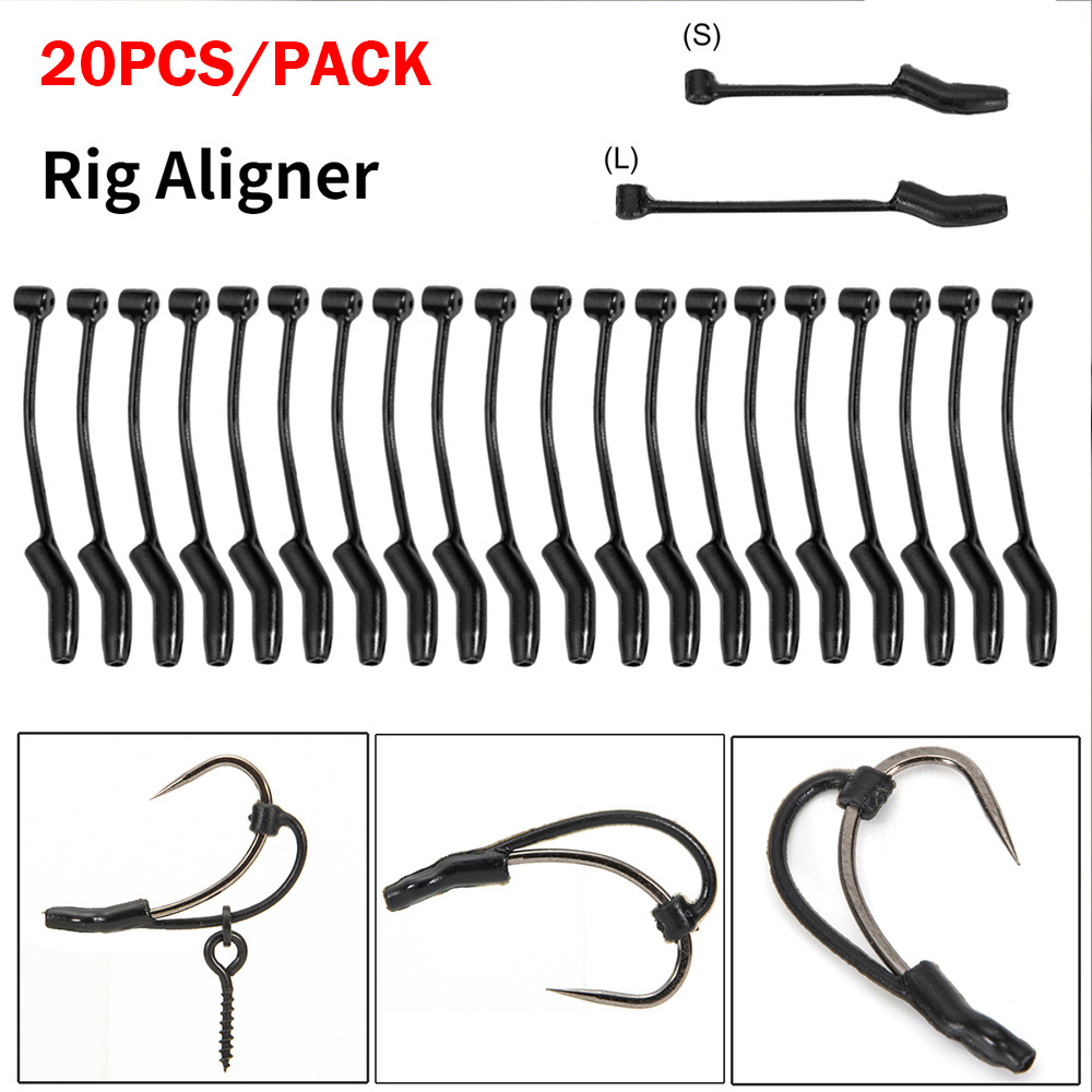 

20pcs Anti Hook Sleeves For Rigs Connected, Carp Fishing Accessories
