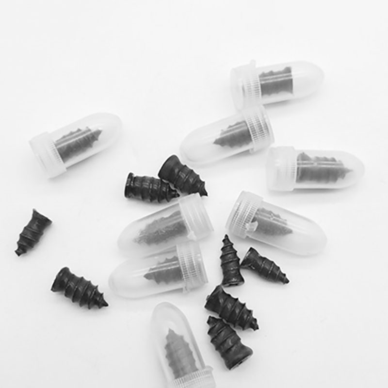 10pc Tubeless Tire Repair Kit for Car/Motorcycle Includes Tools for Easy Fixes