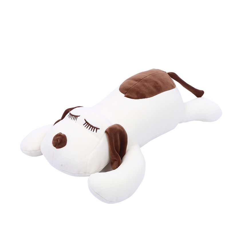 150CM Riesen Schöne Weiche Unten Baumwolle Hund Plüsch Kissen Puppe  Ausgestopften Tier Puppe Baby Schlaf Kissen