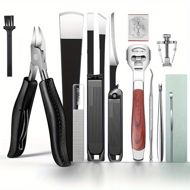 Nail Clippers, Flat & Beveled Nail Cutter, Splash-proof Nail Scissor,  Manicure Tool - Temu
