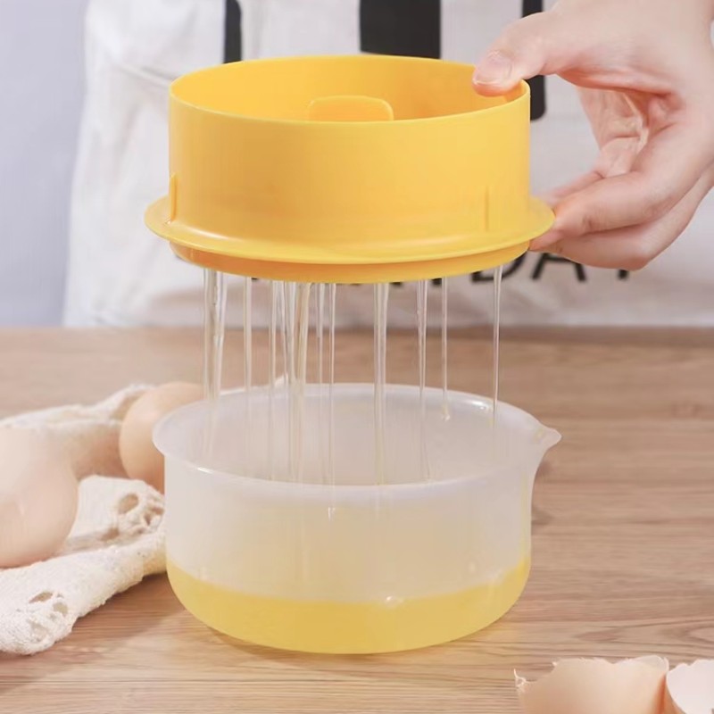 Plastic Yolk Catchers Home Kitchen Gadgets Egg Accessories Kitchen Baking  Tools