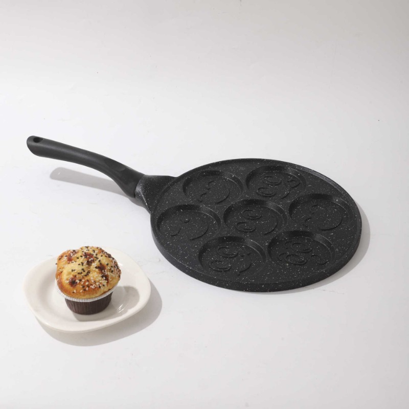 Nonstick Pancake Pan, Pancake Griddle With 7-hole Design, Mini Pancake Maker,  Pancake Maker, Egg Mold Pan, Flip Omelette Mold, Kitchenware, Kitchen Items  - Temu