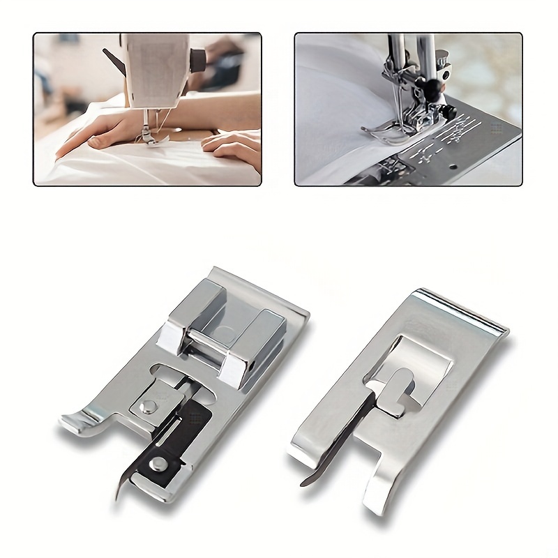 Singer Narrow Rolled Hem Foot for Low-Shank Sewing Machines