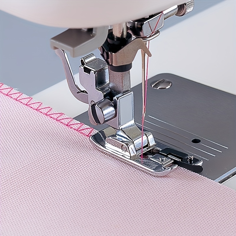 Wide Rolled Hem Foot Set Low Shank Sewing Machines Sewing - Temu