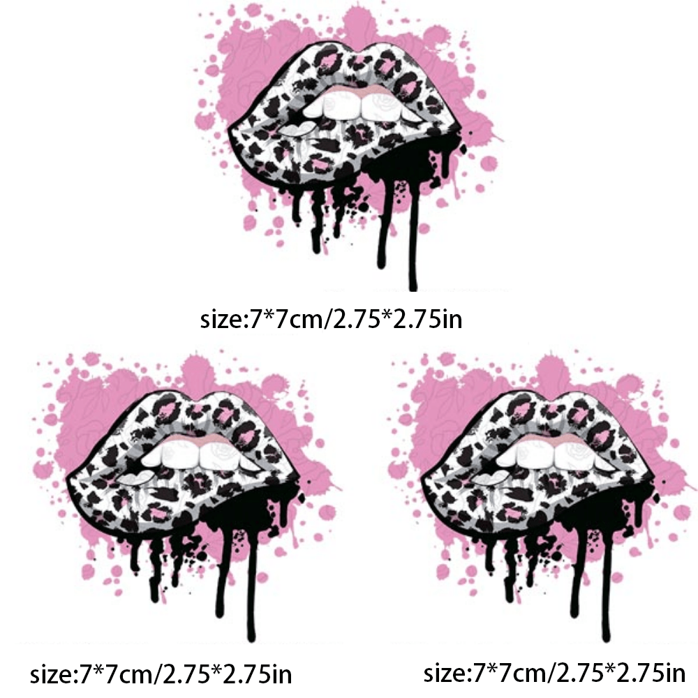 Leopard Iron On Transfer for Clothing Leopard Design Heat Iron On Patch  Transfer Decals Appliques for Clothes T-Shirt DIY Washable Thermal  Transfers