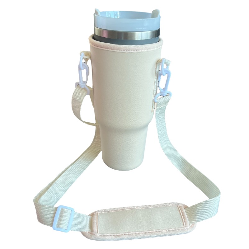 Water Bottle Holder, Water Bottle Storage Bag With Adjustable Shoulder Strap,  Tumbler Cup Holder For Hiking Travel Outdoor Sports Gym Hiking Camping  Walking - Temu