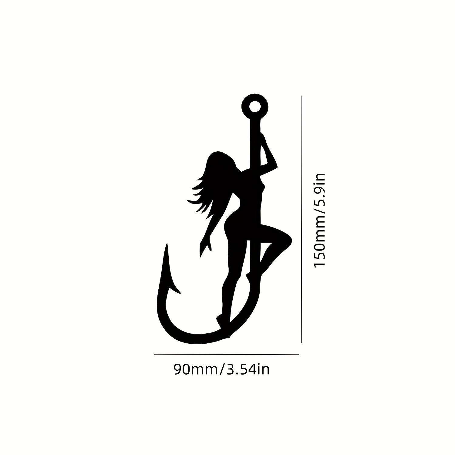 Buy Fish MYSTERY PACKS Vinyl Decal Sticker, Outdoor Girl, Fishing Girl, Girl  Decals, Car , Tackle Box Sticker, Reel Girls Fish Online in India 