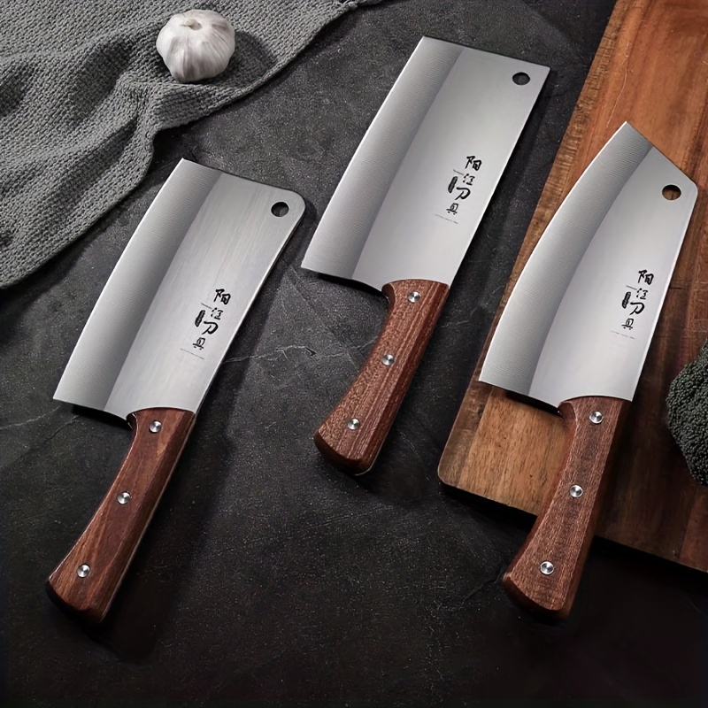 3 Piezas Juego Cuchillos Juego Cuchillos Chef Japoneses - Temu