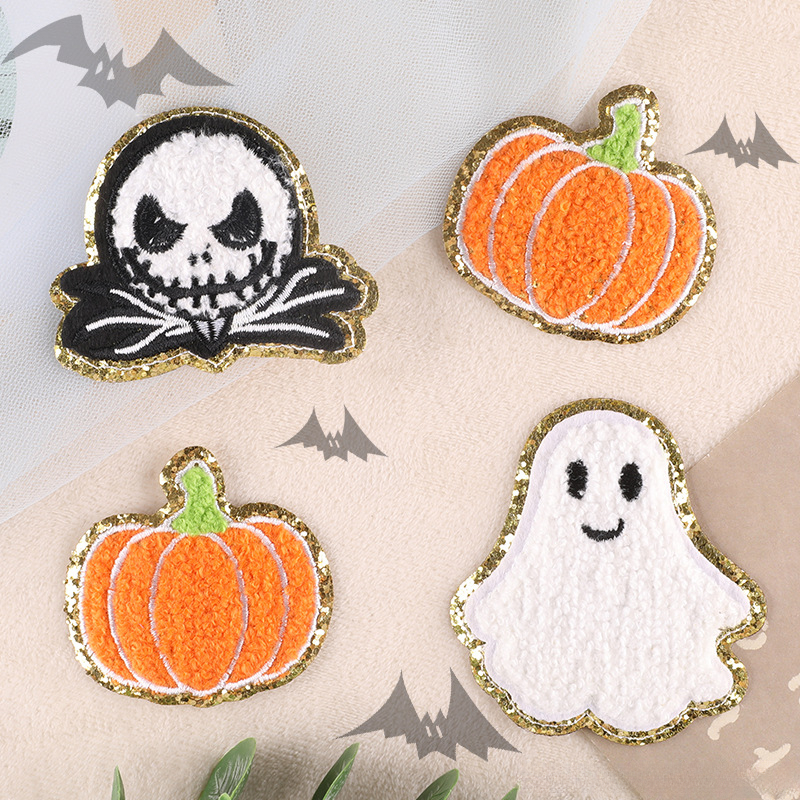 Halloween Pumpkin Spooky Costume Accessories Diy Decorative - Temu