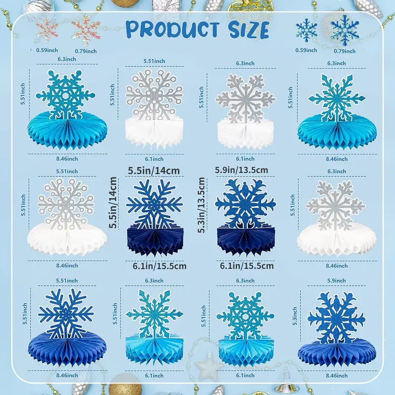 Reusable Snowflake Straws: Perfect For A Winter Wonderland - Temu