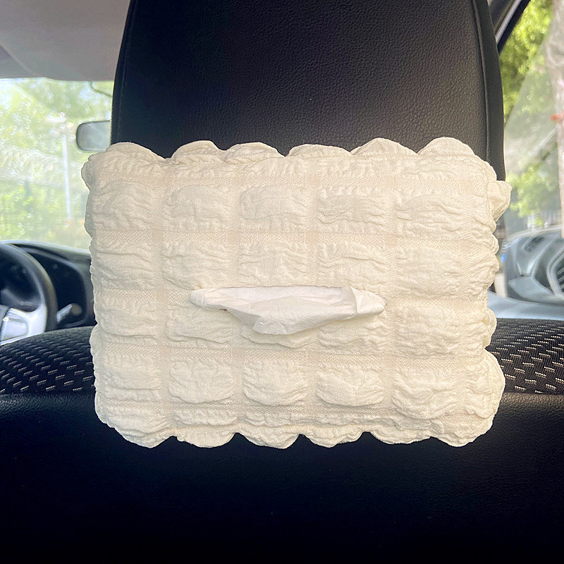 Car Tissue Box Paper Towel Holder Car Sun Visor Tissue Box - Temu