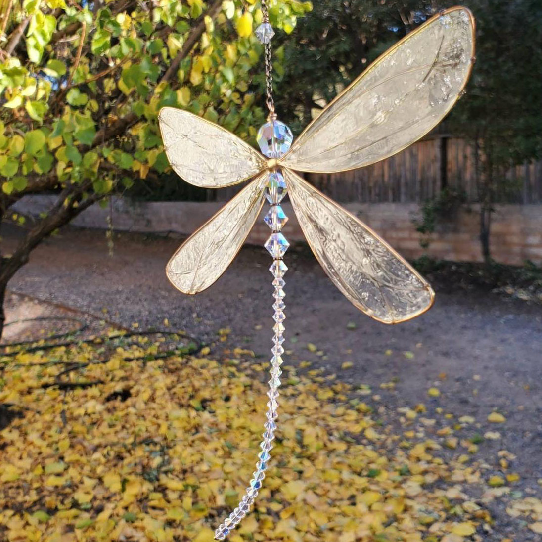 Dragonfly Gift, Dragonfly Sign, Metal Dragonfly Sign, Welcome