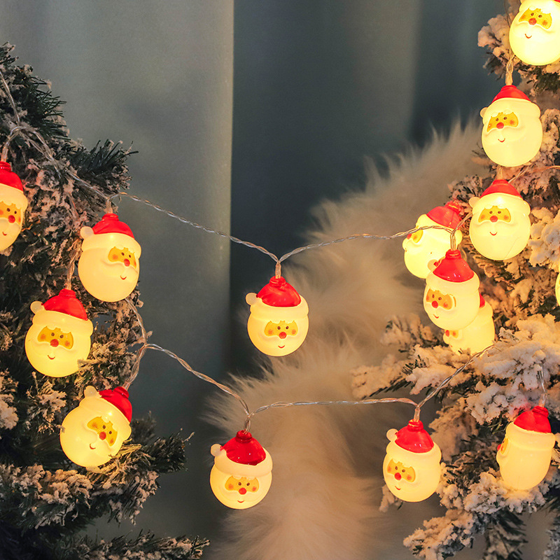 Guirlande lumineuse féerique clignotante de noël, Non éblouissante, à  économie d'énergie, alimentée par batterie, guirlande lumineuse pour arbre,  décoration de fête de noël – les meilleurs produits dans la boutique en  ligne