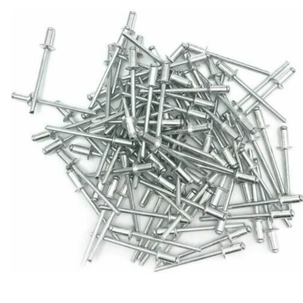 120 Stück 6 Größen Blindnieten Aluminium Kuppelkopf - Temu Austria
