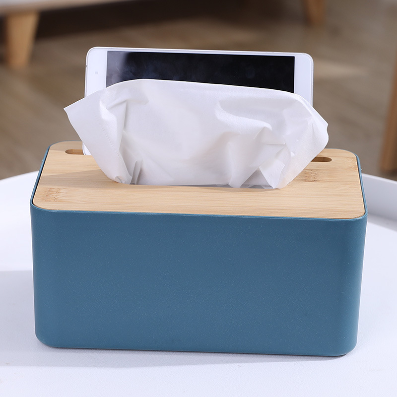 Multi functional Tissue Box Tissue Box Cover Napkin - Temu