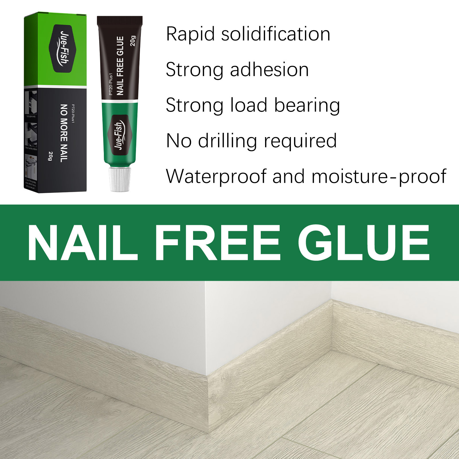 Nail Free Glue All purpose Glue Quick Drying Glue Strong - Temu