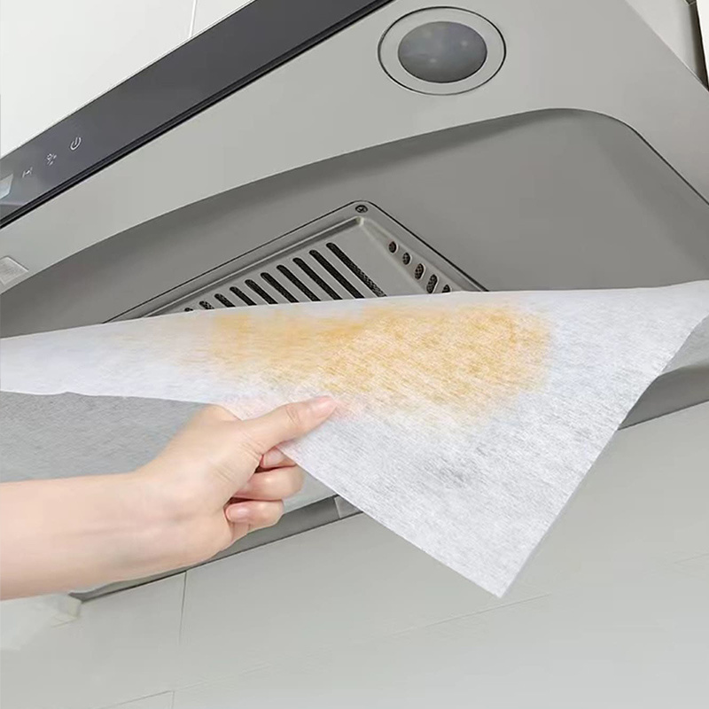 12pcs Range Hood Absorbing Paper High Temp Filter