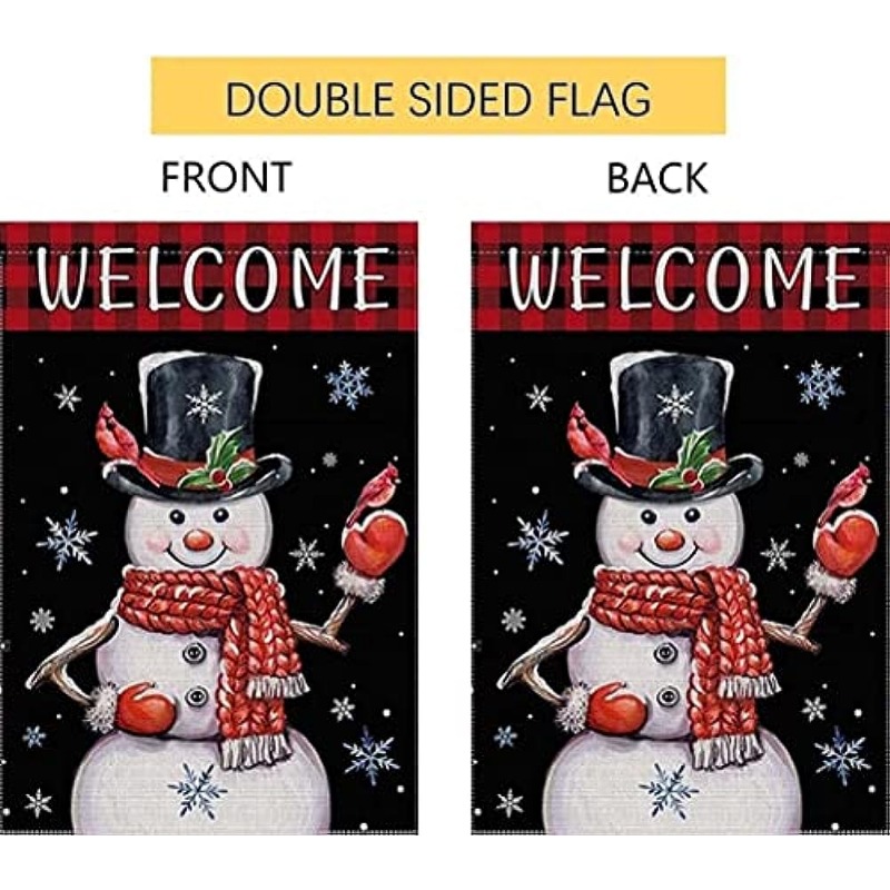 Welcome Winter Collection, Bundle Up, double-sided Christmas