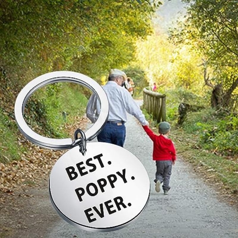 Poppy keyring 2025