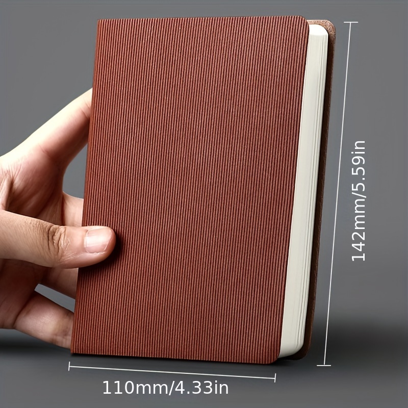 3pcs B6 Small Notebook Mini Portable Student Notebook Small Drawing Book